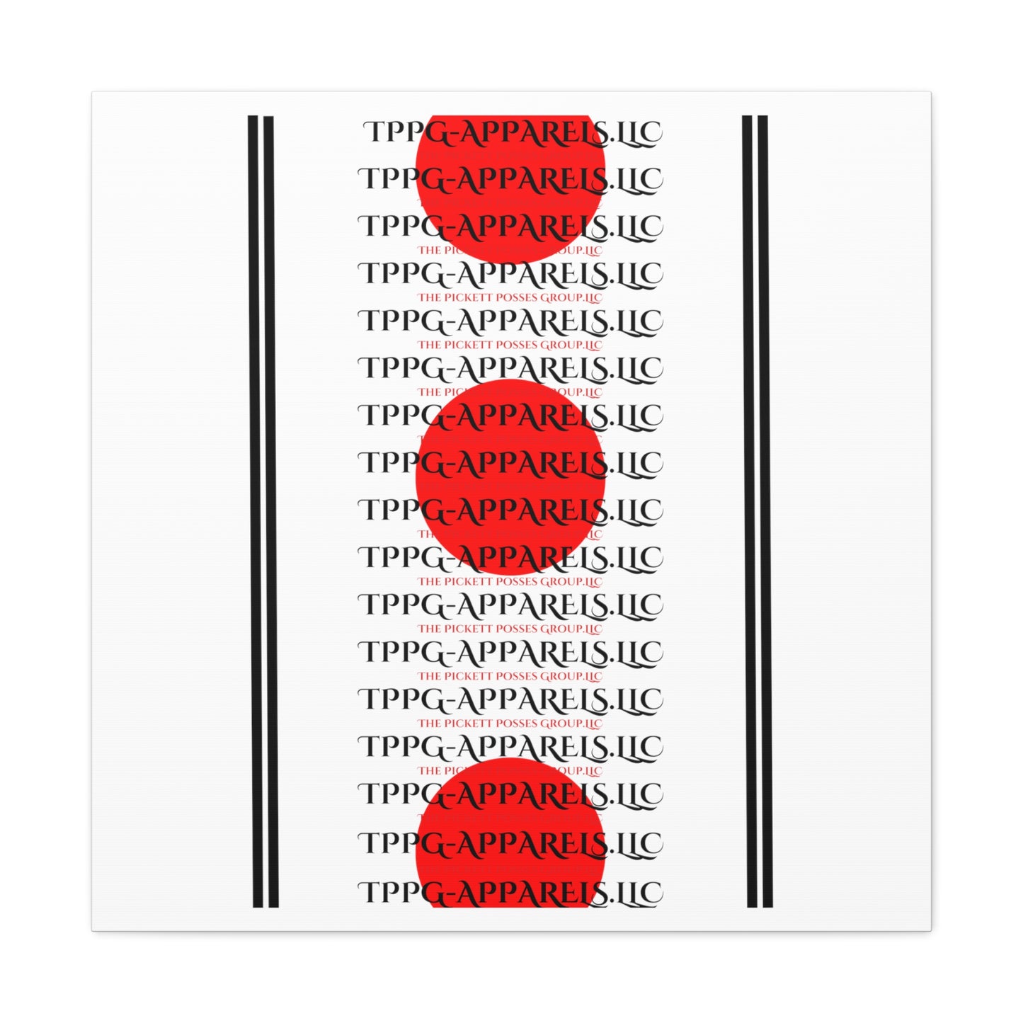 From our "TPPG Brand Logo Collection" - Canvas Gallery Wraps - on White