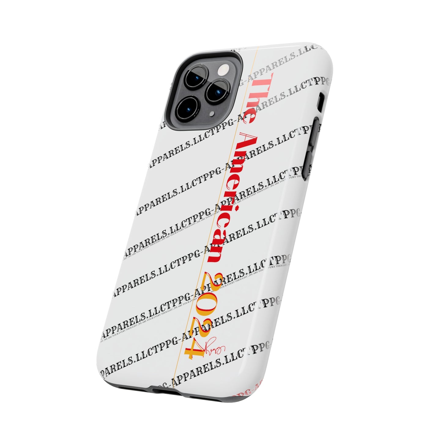 "The American 2024"-iPhone Cases