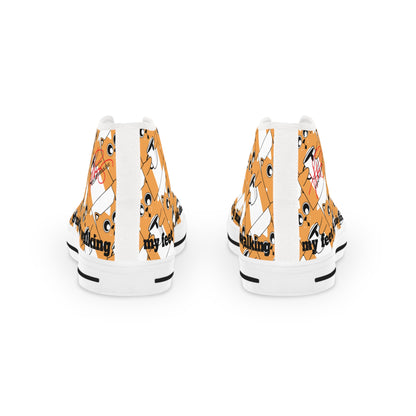 Men's "GooF CAt" High Top Sneakers/Shoes