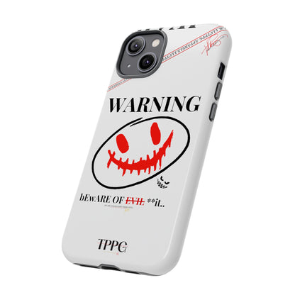 "WARNING-Evil"-Apple iPhones * Google Pixel * Samsung Galaxy Cases