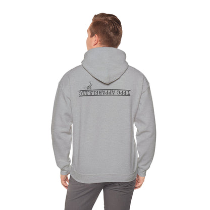 Hoodie-Heavy Blend™ "Later is 2 Late" Sweatshirt