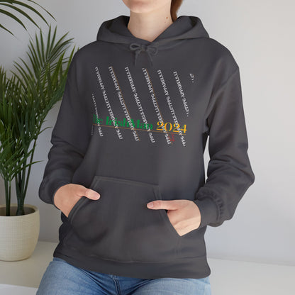 Heavy Sweatshirt Unisex Blend™ Hoodie - "The Irishman 2024"