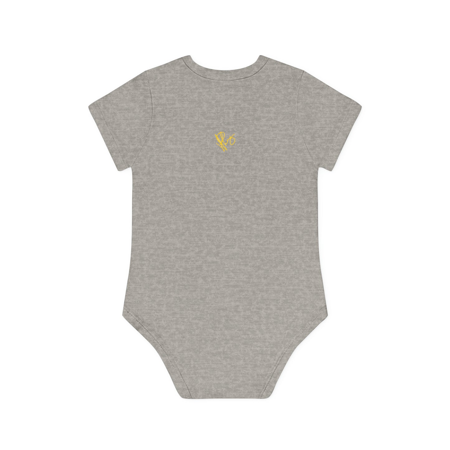 Comfortable, Colorful & Fun Apparels from "TPPG Baby Apparels Collection" Baby Organic Short Sleeve Bodysuit