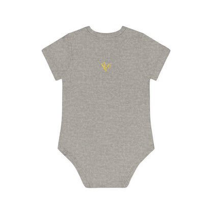 Comfortable, Colorful & Fun Apparels from "TPPG Baby Apparels Collection" Baby Organic Short Sleeve Bodysuit