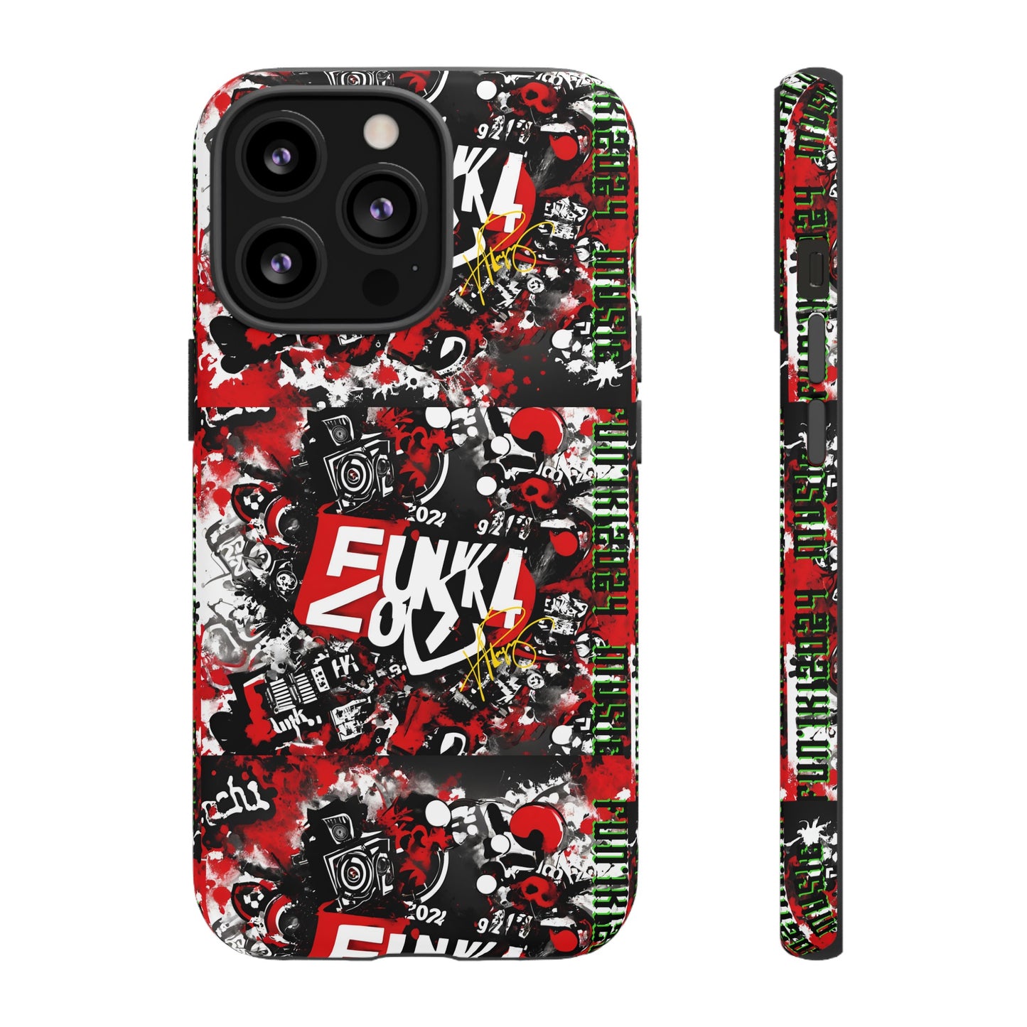 "Fun'iki2024" Music iPhone/Samsung/Google Pixel Phone Cases