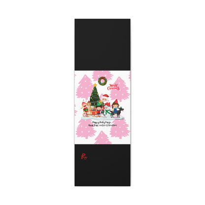 Holidays Time-"TPPG Brand Christmas Collection" - Canvas Gallery Wraps "- in Bold  familiar colors