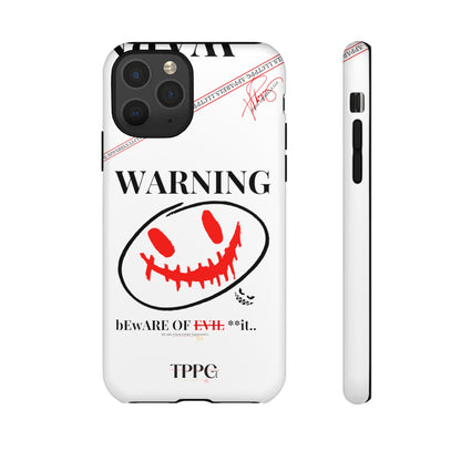 "WARNING-Evil"-Apple iPhones * Google Pixel * Samsung Galaxy Cases