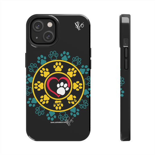 One of our Cutest Pet Designs Verision from the 'TPPG Collection' Line carries Several sizes of the "iPhone Series" Tough Phone Cases