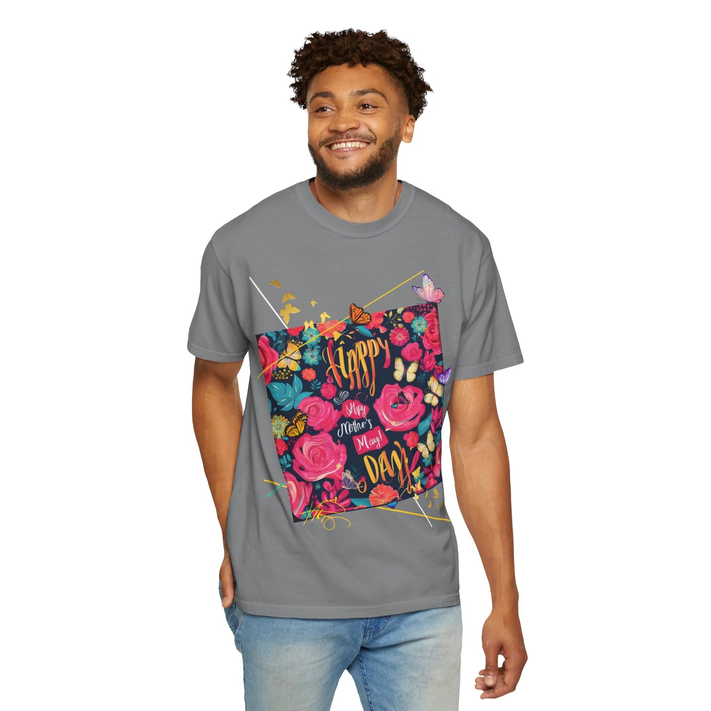 'Happy Mother's Day-Butterfly' Unisex T-shirt/Tee