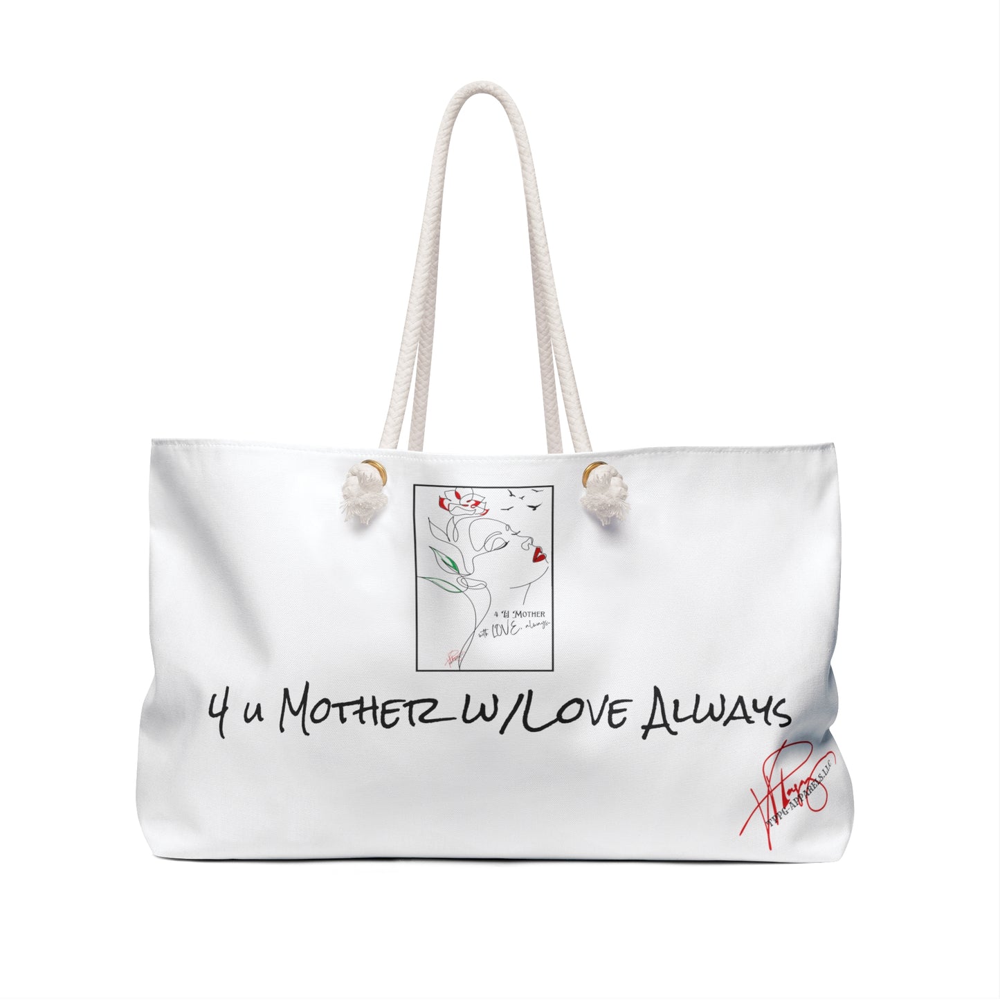 'Mother's Day' Weekender Bag/Tote