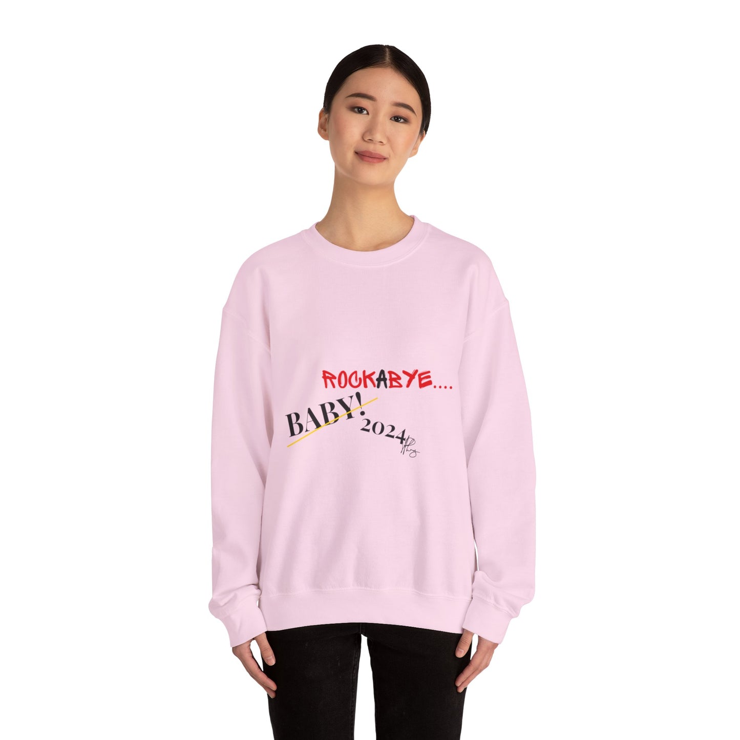 Heavy Crewneck™ "Rock-A-Bye" Sweatshirt