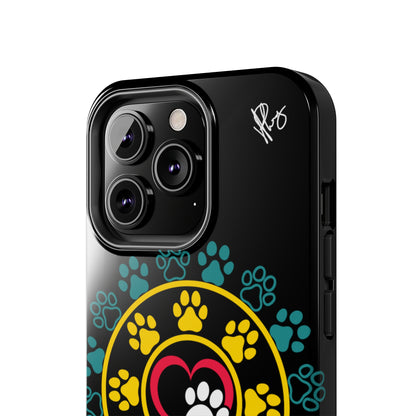 One of our Cutest Pet Designs Verision from the 'TPPG Collection' Line carries Several sizes of the "iPhone Series" Tough Phone Cases