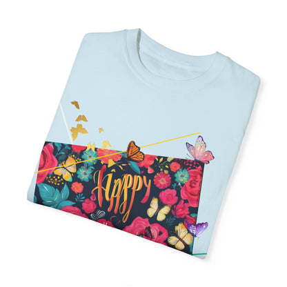 'Happy Mother's Day-Butterfly' Unisex T-shirt/Tee