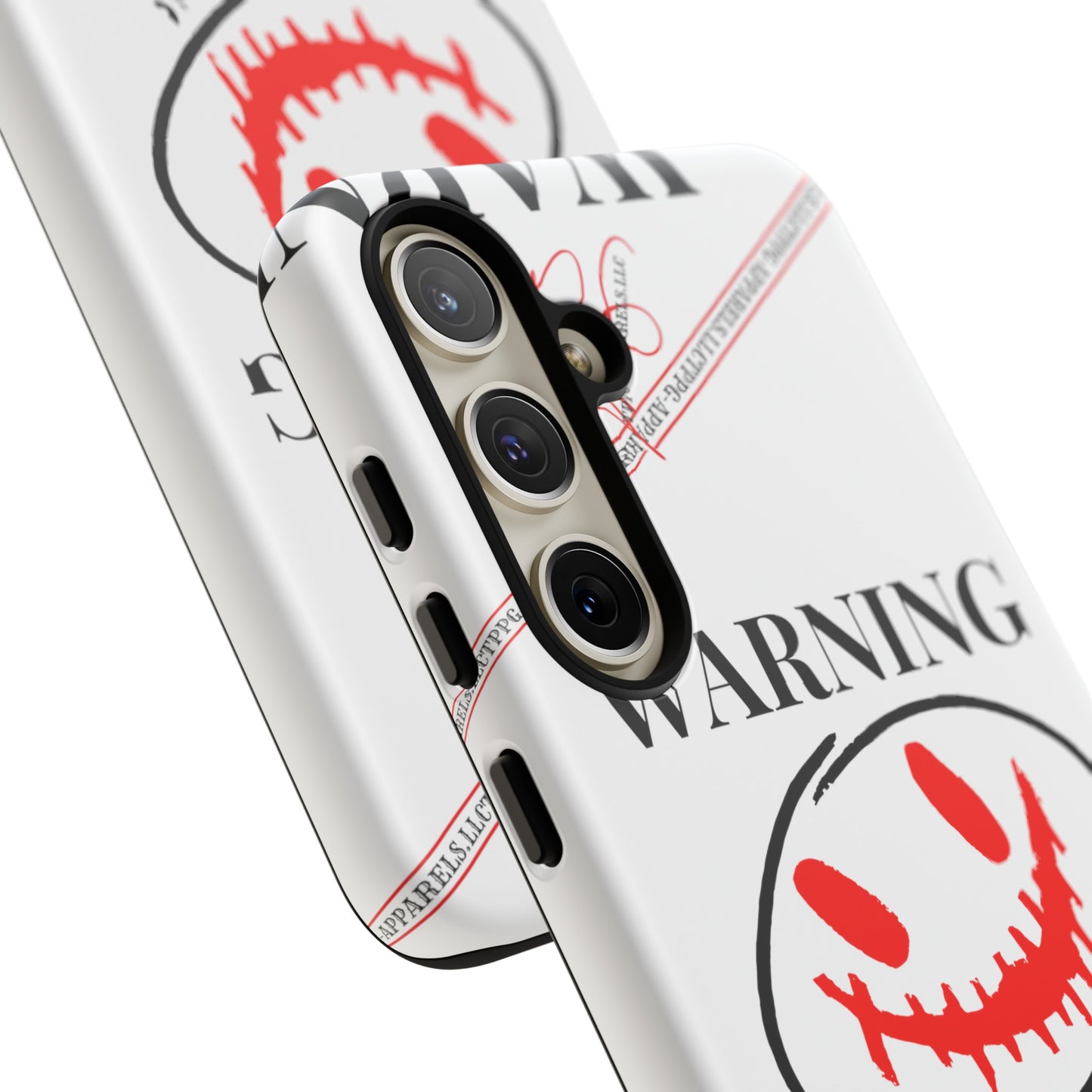 "WARNING-Evil"-Apple iPhones * Google Pixel * Samsung Galaxy Cases