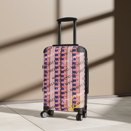 'TPPG USA' Suitcase (360° Swivel Degree)