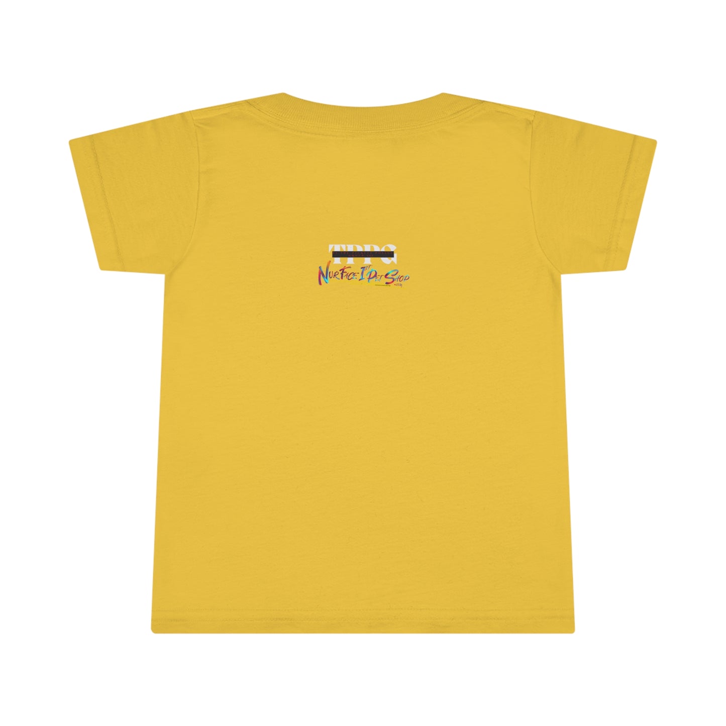 "Gildan"-Soft & Colorful Toddler T-shirt By:"TPPG" Kids/Juniors/Toddler Collections