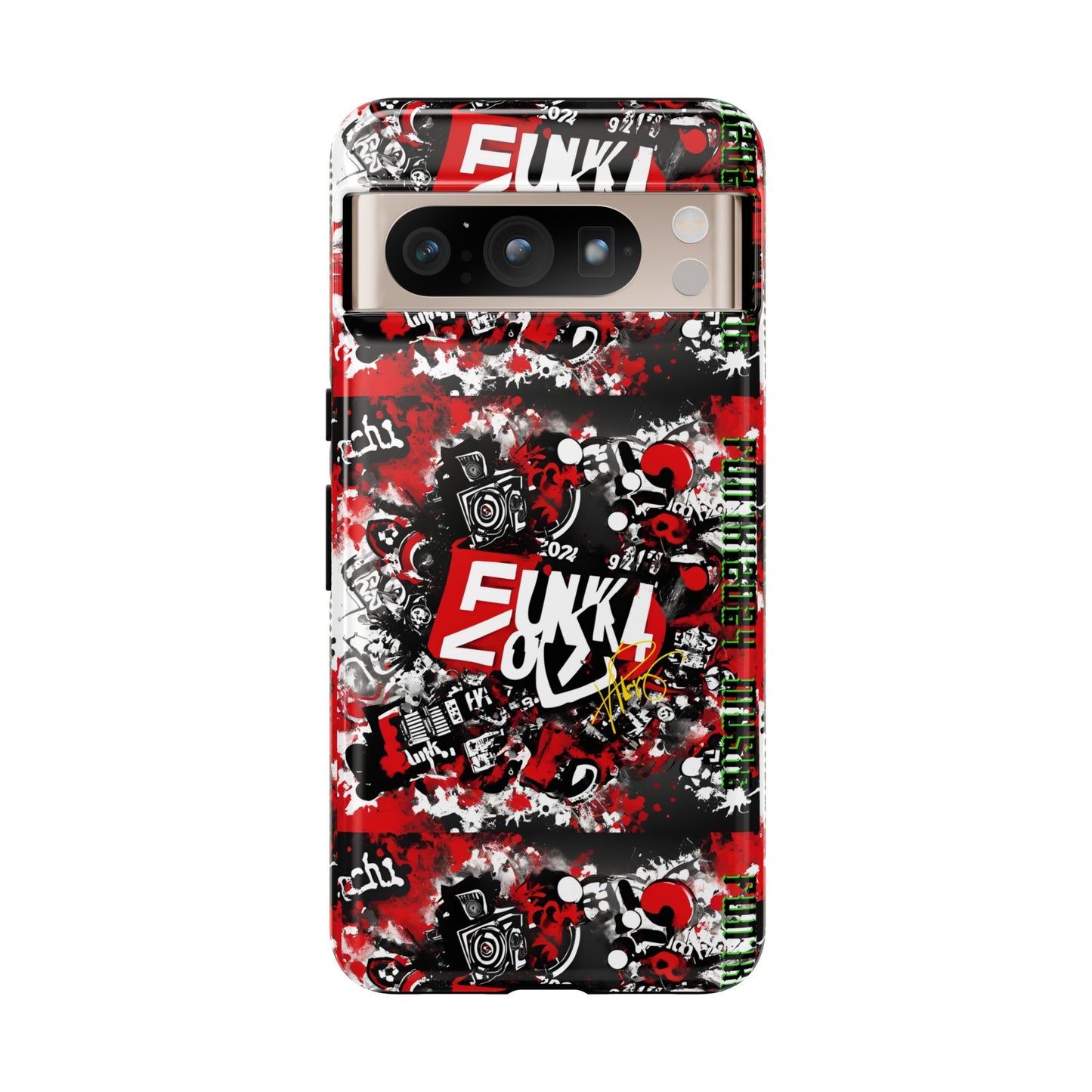 "Fun'iki2024" Music iPhone/Samsung/Google Pixel Phone Cases