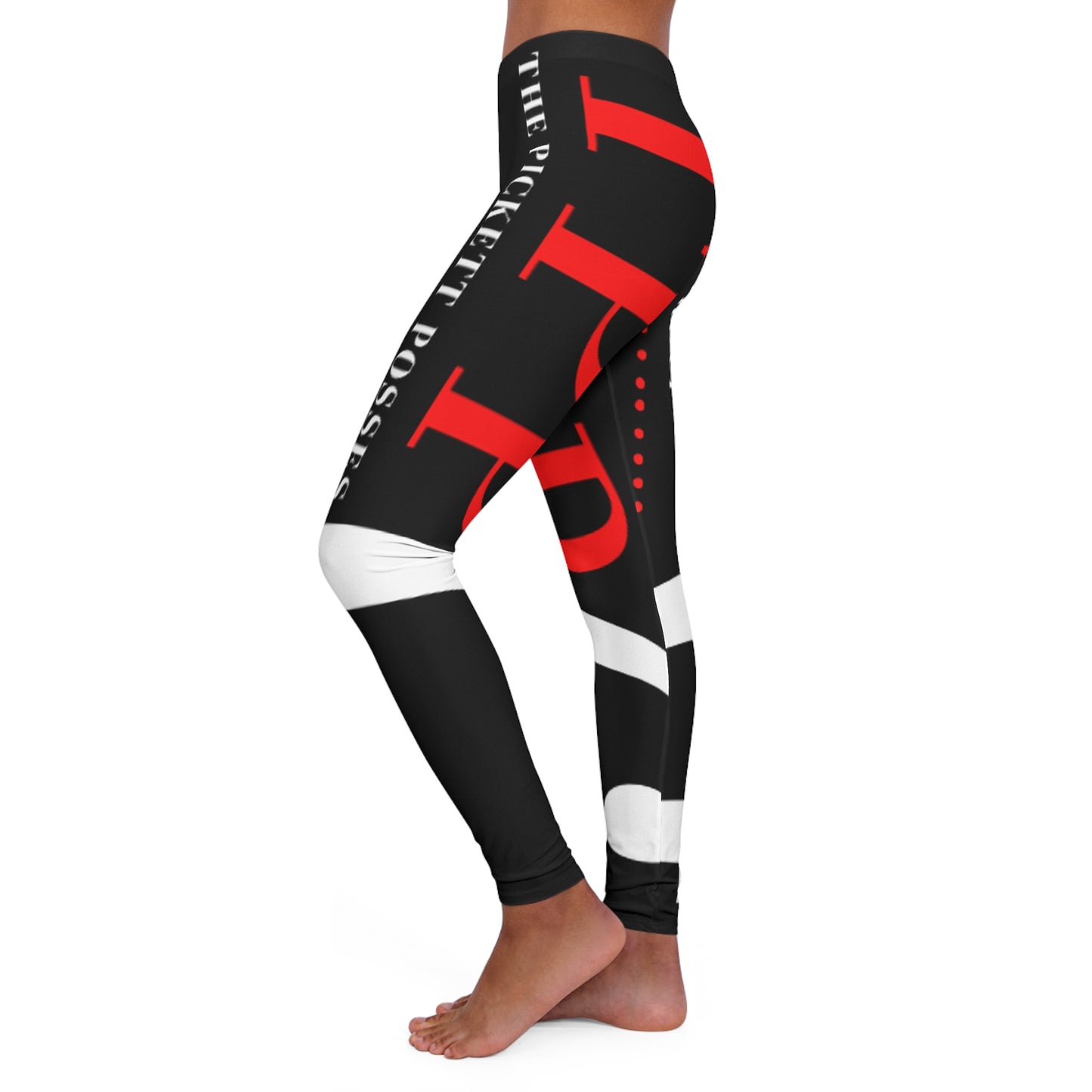 'TPPG' Sexy & Stylish Women's (Skinny Fit) Spandex Leggings from the "TPPG Brand Logo" Collection