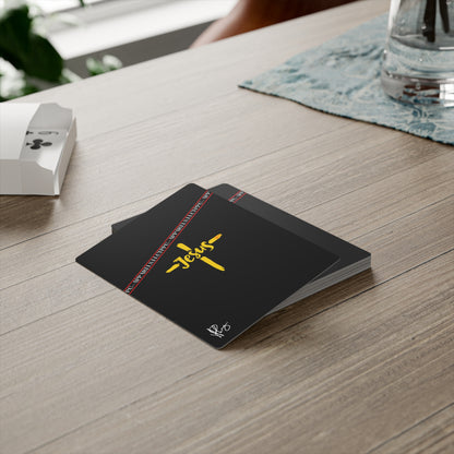 "Faith" Style Poker Playing Cards