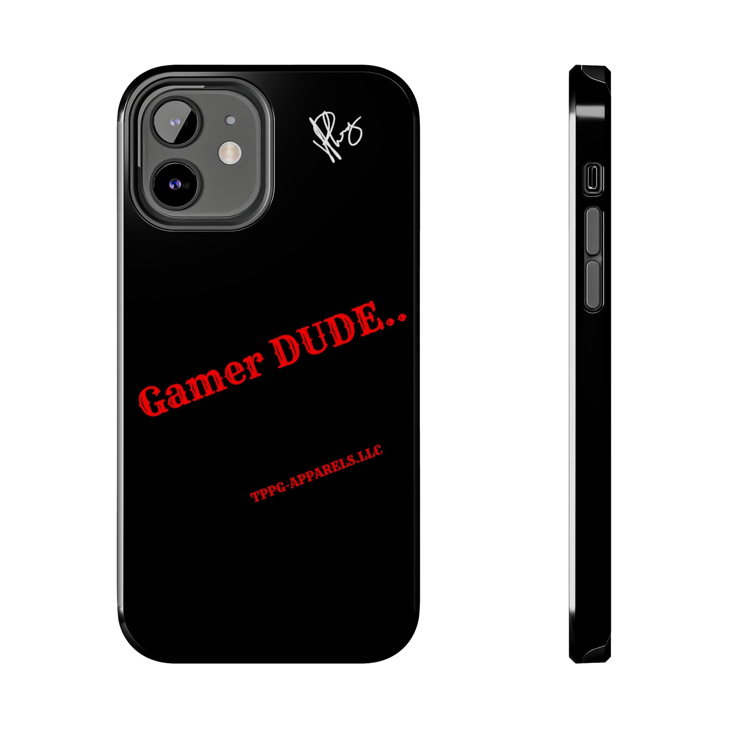 Our Plain Jane Black Verision from the 'TPPG Collection' Line carries several sizes of the "iPhone Series" Tough Phone Cases