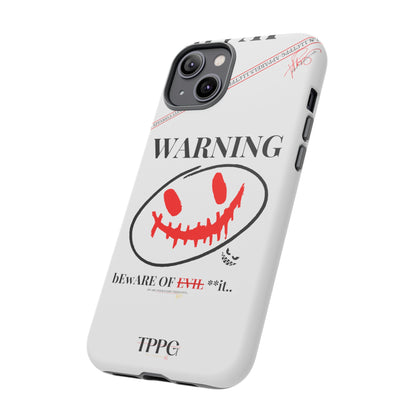 "WARNING-Evil"-Apple iPhones * Google Pixel * Samsung Galaxy Cases