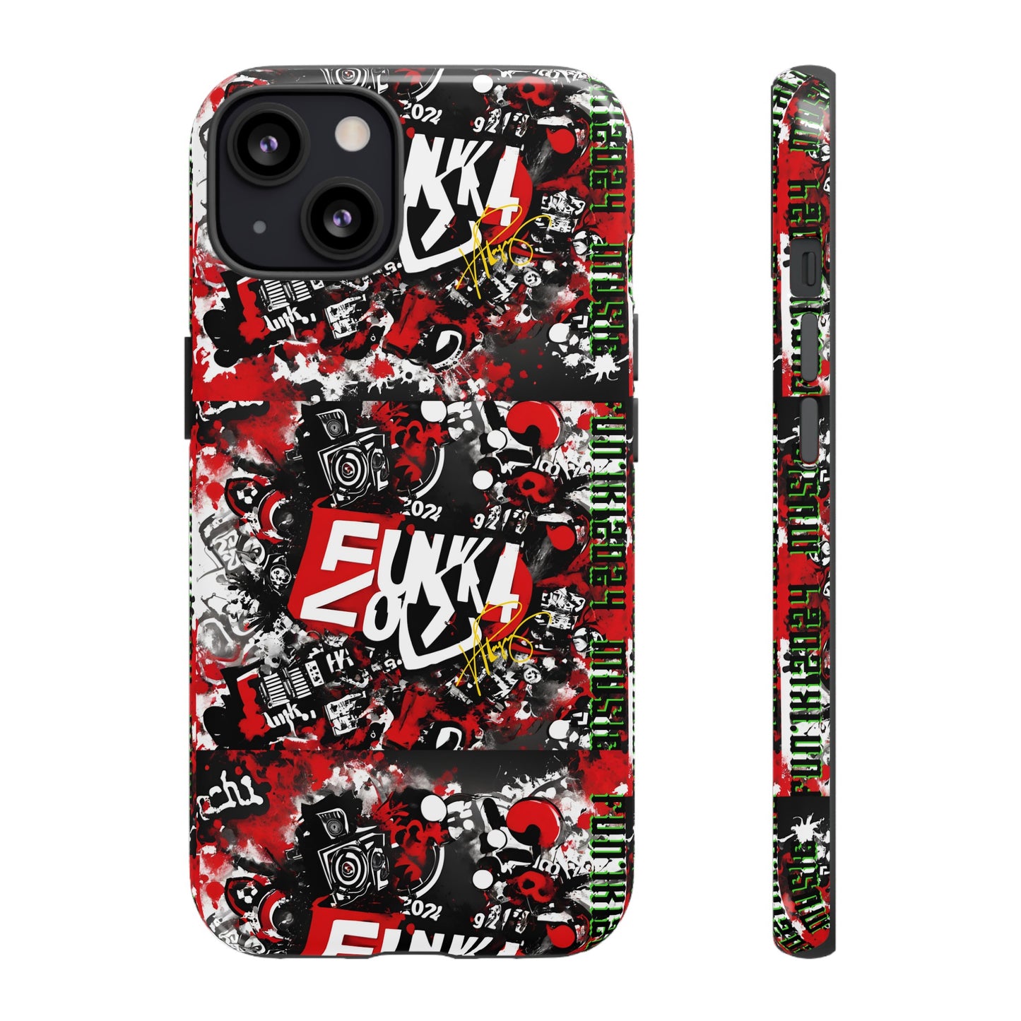 "Fun'iki2024" Music iPhone/Samsung/Google Pixel Phone Cases