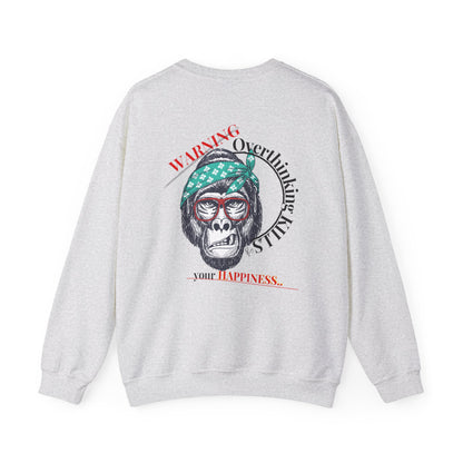 Crewneck Heavy Blend™('WARNING') Unisex Sweatshirt