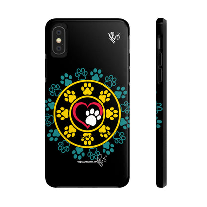 One of our Cutest Pet Designs Verision from the 'TPPG Collection' Line carries Several sizes of the "iPhone Series" Tough Phone Cases