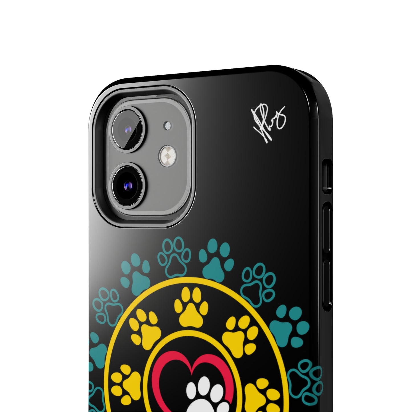 One of our Cutest Pet Designs Verision from the 'TPPG Collection' Line carries Several sizes of the "iPhone Series" Tough Phone Cases