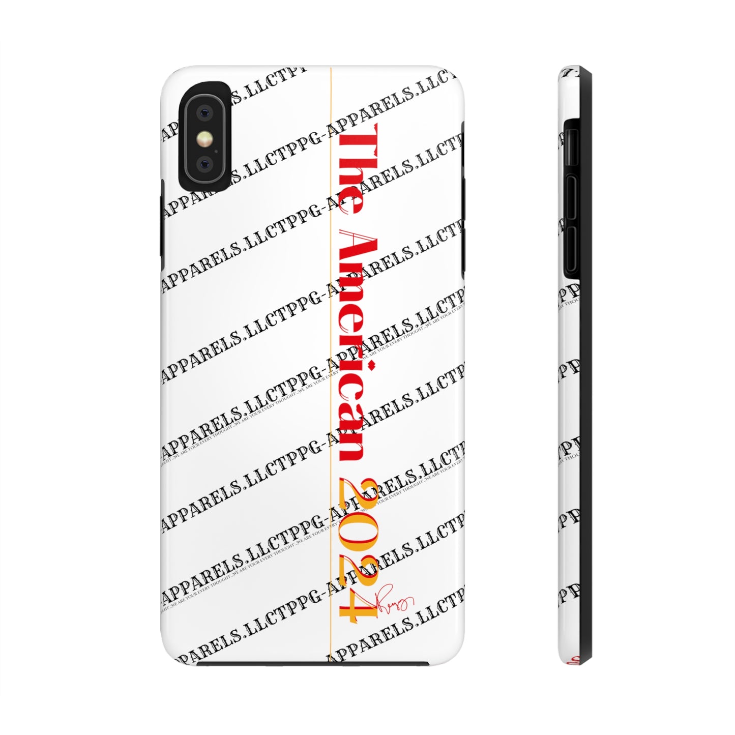 "The American 2024"-iPhone Cases