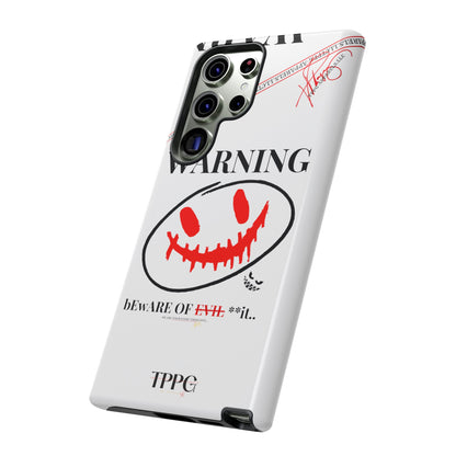 "WARNING-Evil"-Apple iPhones * Google Pixel * Samsung Galaxy Cases