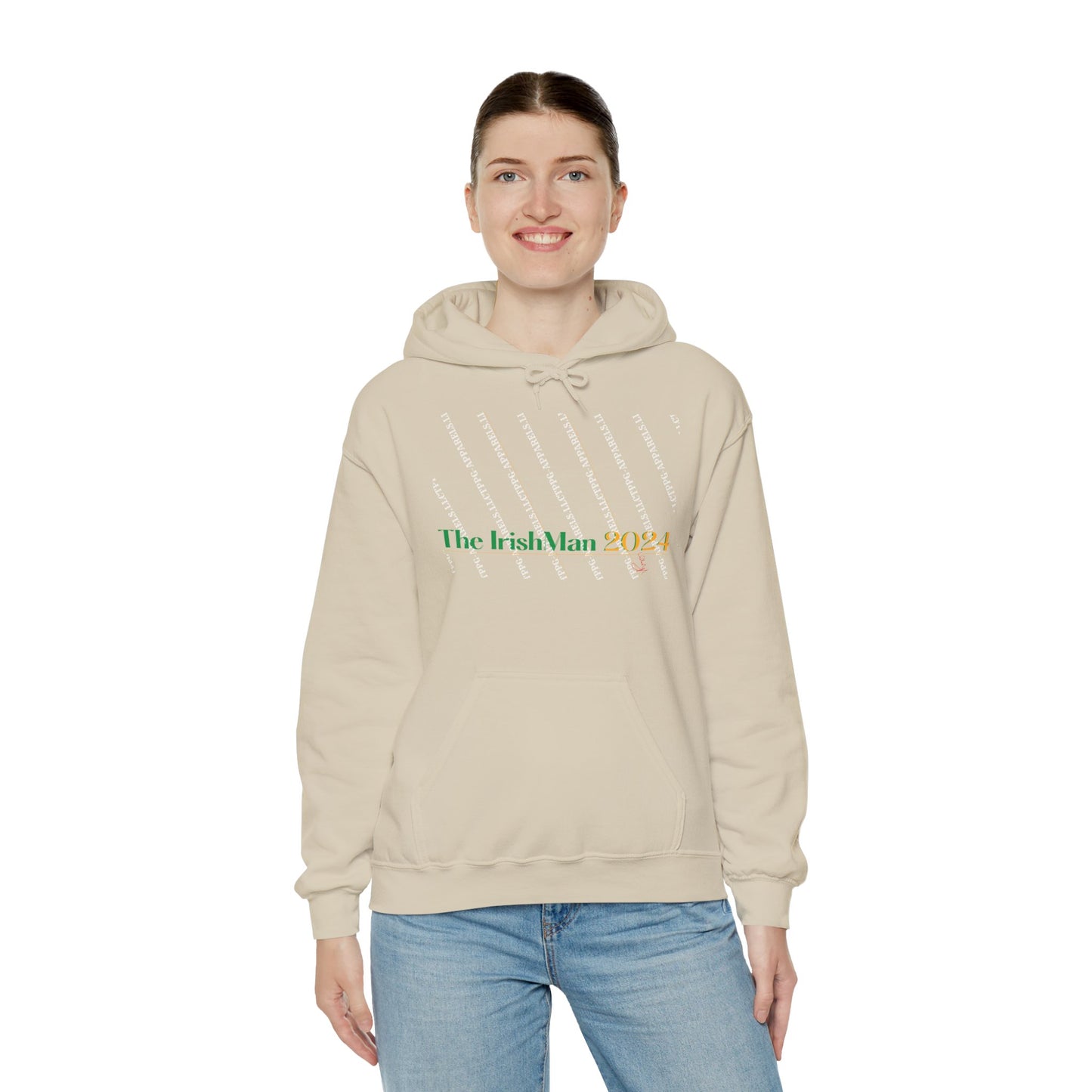 Heavy Sweatshirt Unisex Blend™ Hoodie - "The Irishman 2024"