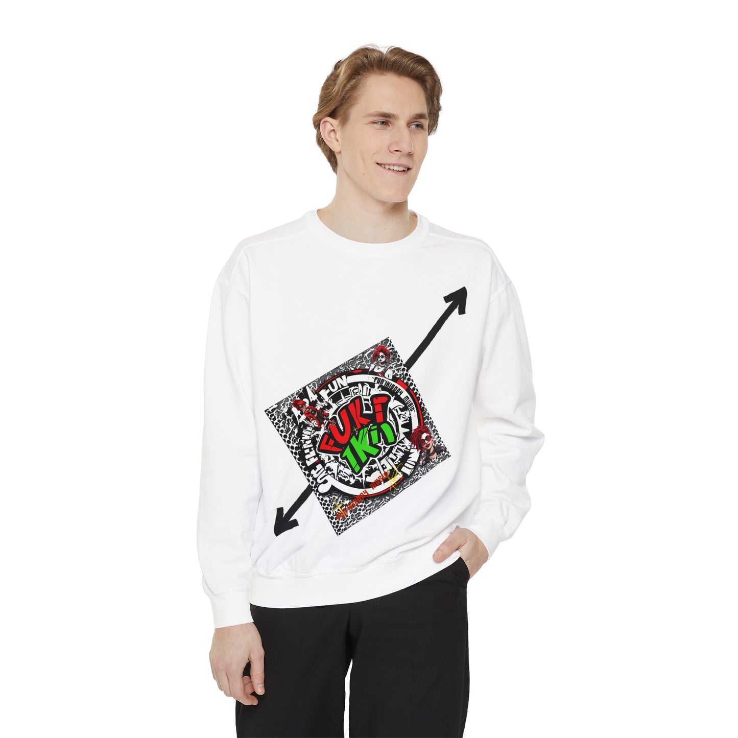 Unisex "Fun'iki2024" Sweatshirt