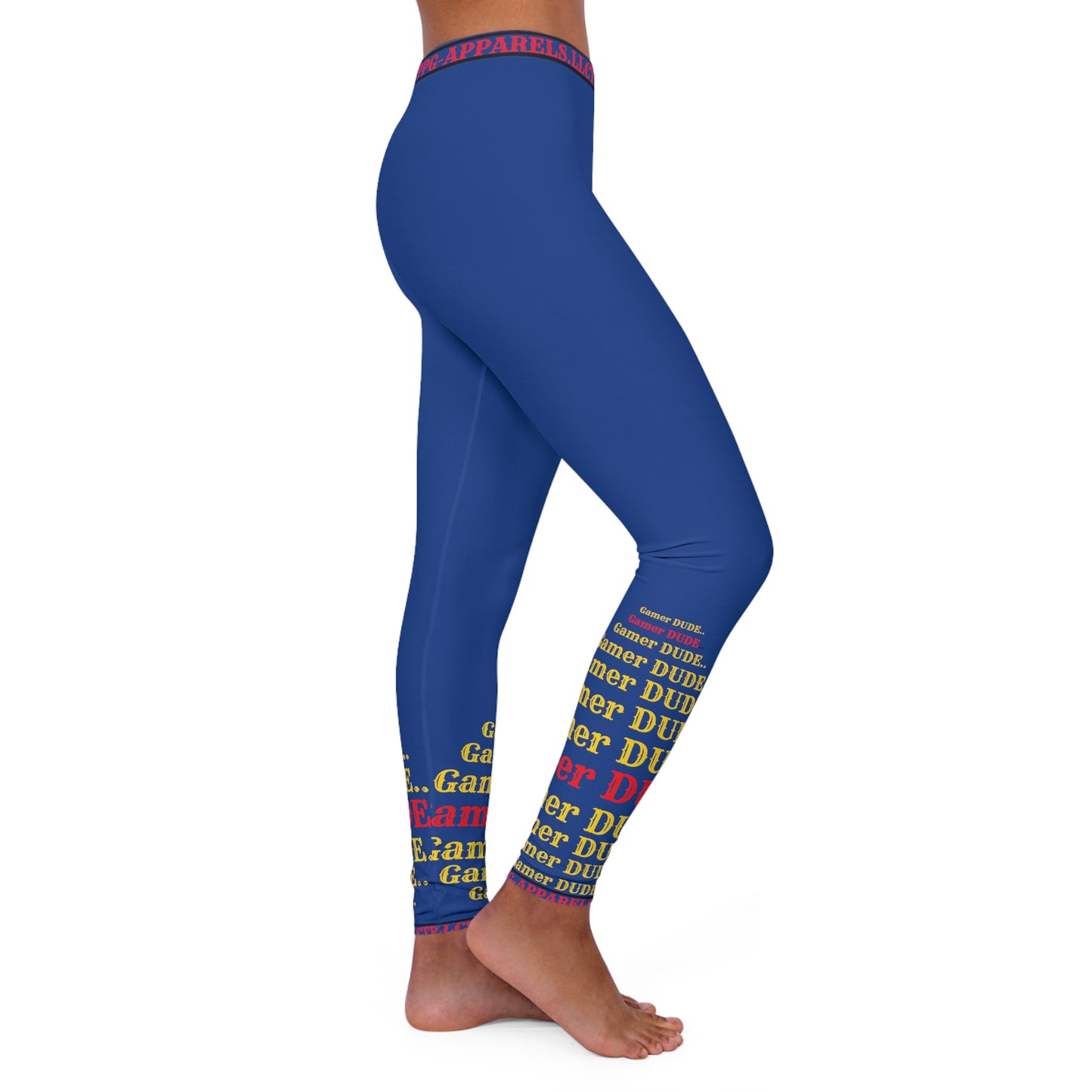 Stylish Women's "Gamer" Spandex Leggings By "TPPG" Brands in available sizes