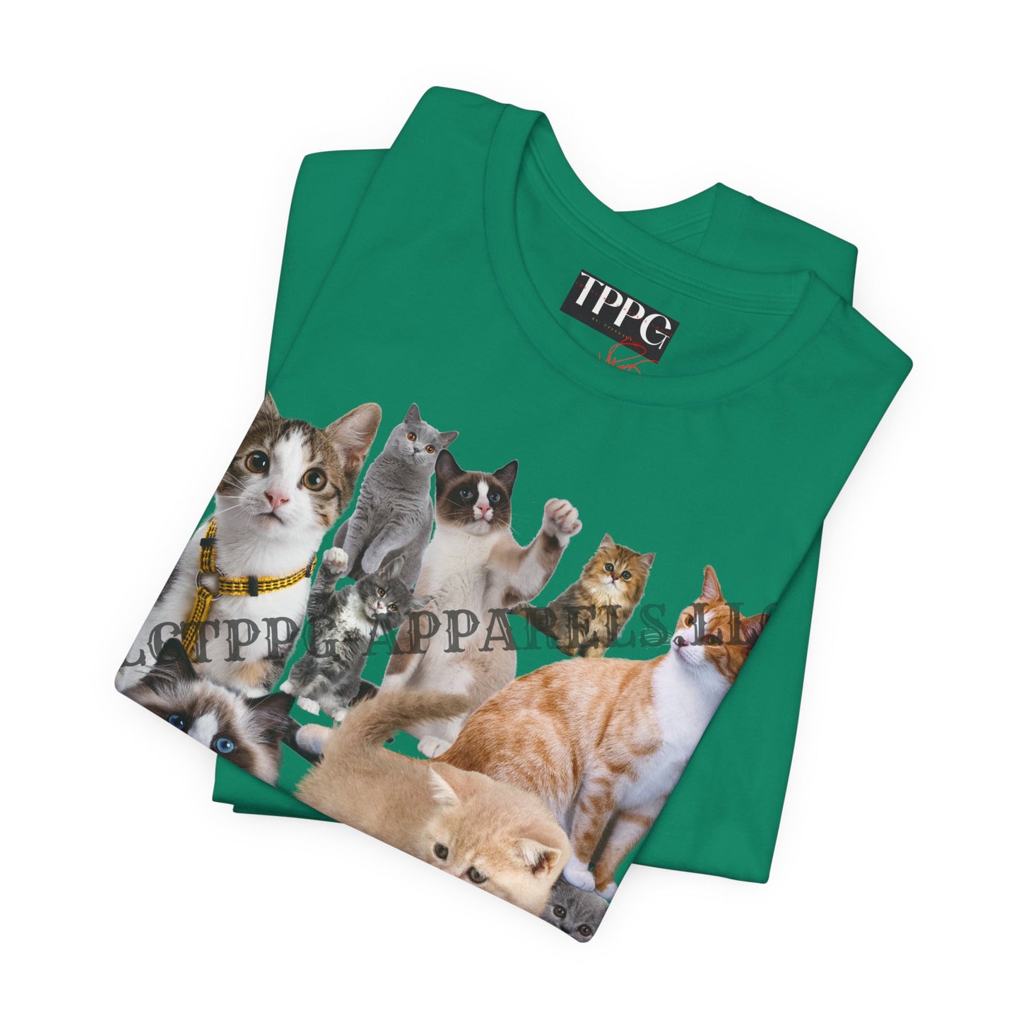 Unisex "Cats" Jersey T-Shirt