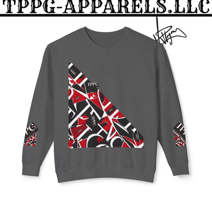 Crewneck "TPPG Brand" Sweatshirt (unisex)