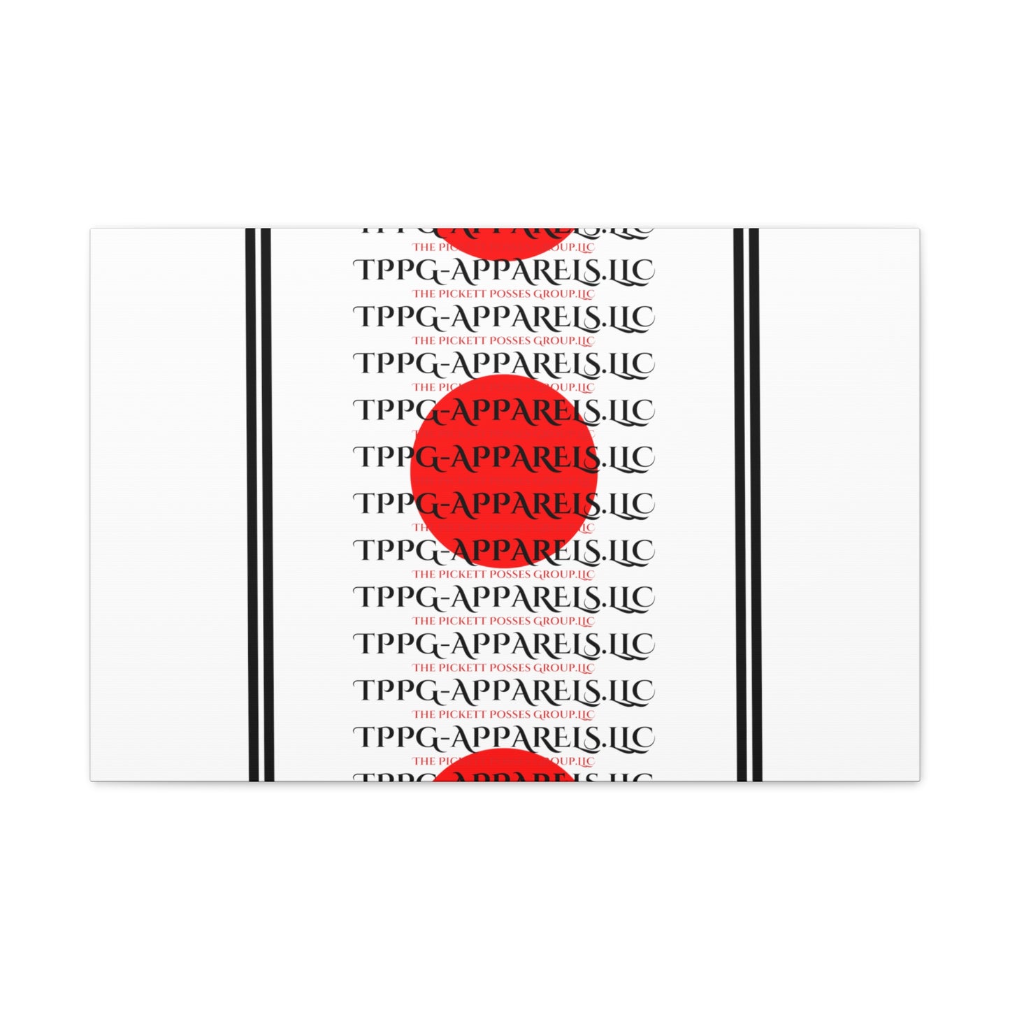 From our "TPPG Brand Logo Collection" - Canvas Gallery Wraps - on White