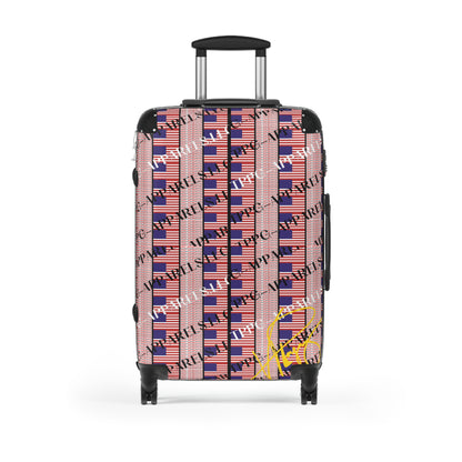 'TPPG USA' Suitcase (360° Swivel Degree)