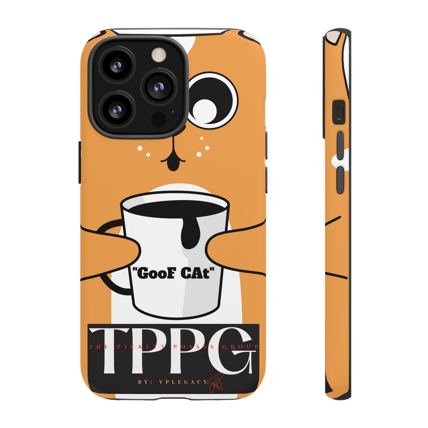 "TPPG-GooF CAt"- Mobile Phone Cases (Apple iPhone, Samsung Galaxy & Google)