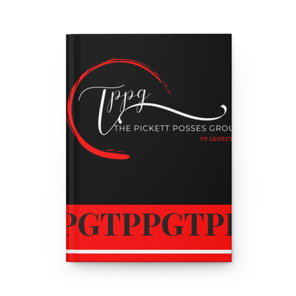 75 Sheets Hardcover Journal from the "TPPG_Apparels" Collection - Matte feel