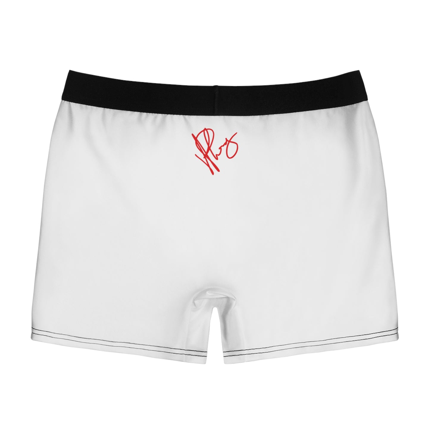 Our Sexy yet Stylish 'Gamer' - "TPPG-Apparels" Brand Lightweight Men's Boxer Briefs in White color