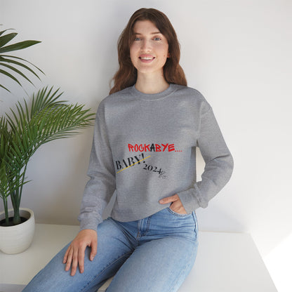 Heavy Crewneck™ "Rock-A-Bye" Sweatshirt