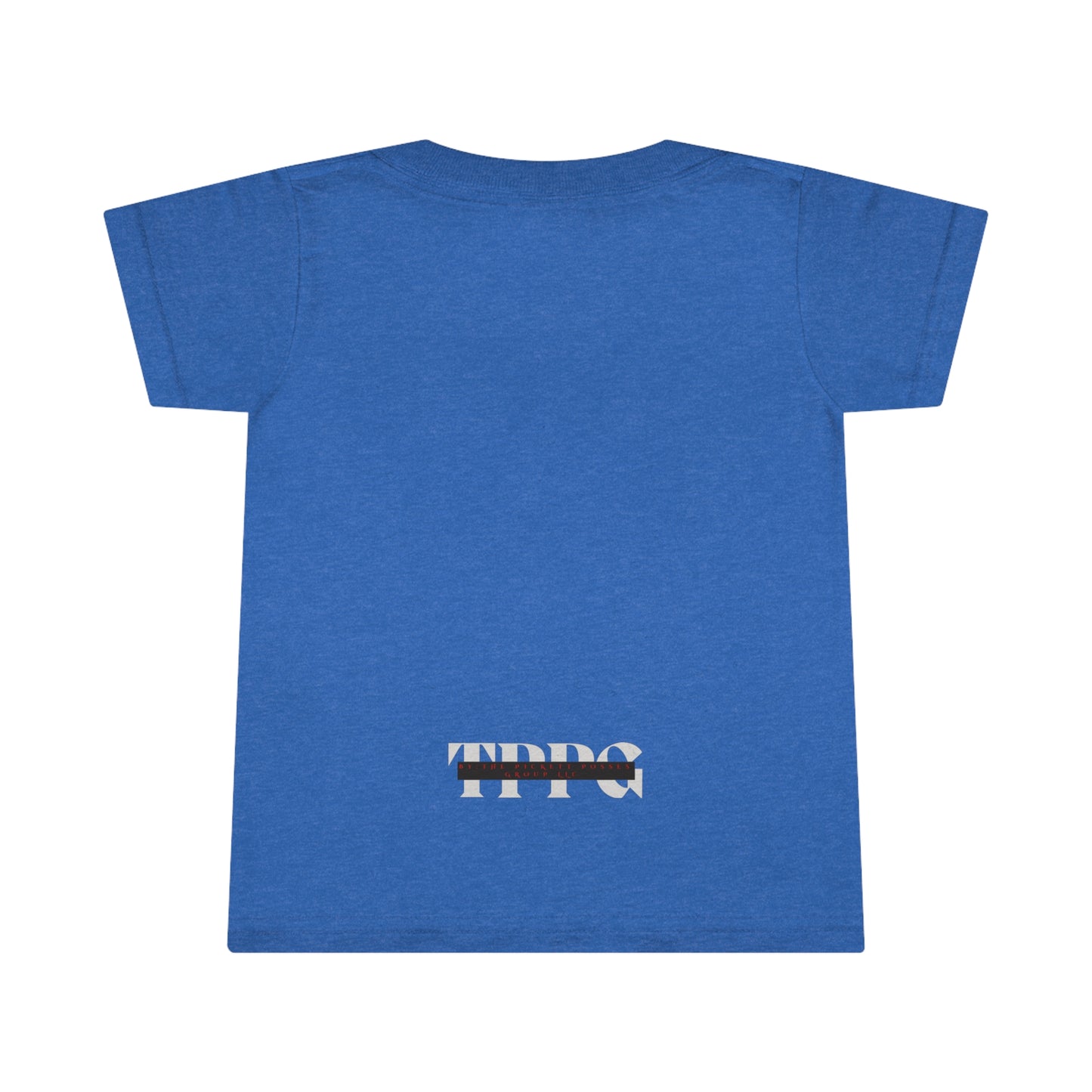 'Gildan' (Double-Stitched & Tear-Away Label) Soft & Colorful Toddler T-shirt By:"TPPG-Apparels" Infant/Toddler Collections