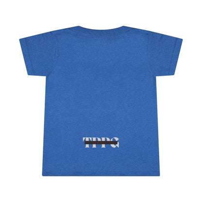 'Gildan' (Double-Stitched & Tear-Away Label) Soft & Colorful Toddler T-shirt By:"TPPG-Apparels" Infant/Toddler Collections