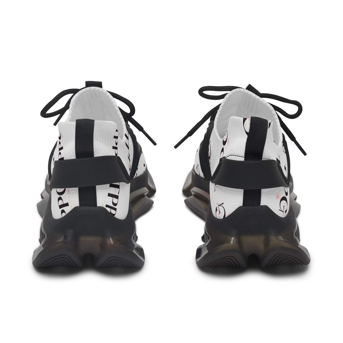 Women's (Black or white Sole) Mesh Sneakers By the 'TPPG Apparels Collection'