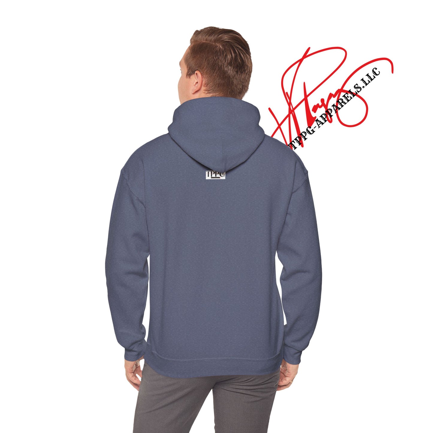 Heavy Sweatshirt Unisex Blend™ Hoodie - "The Irishman 2024"