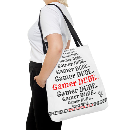 This Stylish Gamer Tote from the "TPPG-Apparels" Brand Tote in 3ct. different sizes. Always handy for any carrying all things necessary for any casual occasion.