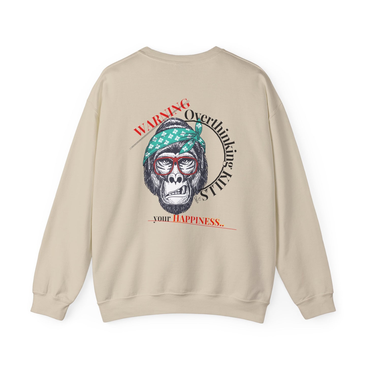 Crewneck Heavy Blend™('WARNING') Unisex Sweatshirt