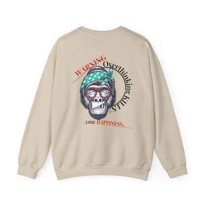 Crewneck Heavy Blend™('WARNING') Unisex Sweatshirt