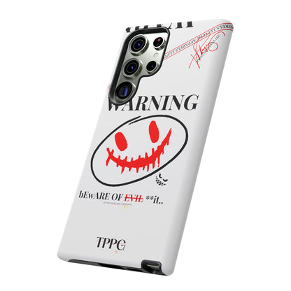 "WARNING-Evil"-Apple iPhones * Google Pixel * Samsung Galaxy Cases